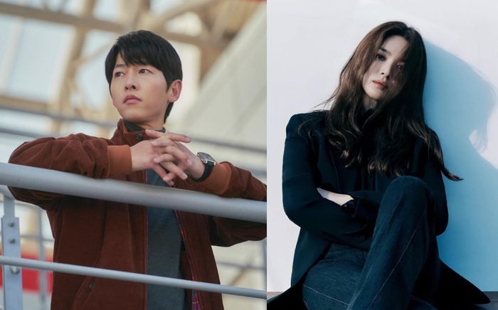 Giữa lúc Cậu Út Nhà Tài Phiệt của Song Joong Ki đang hot, Song Hye Kyo có động thái 'dằn mặt'?