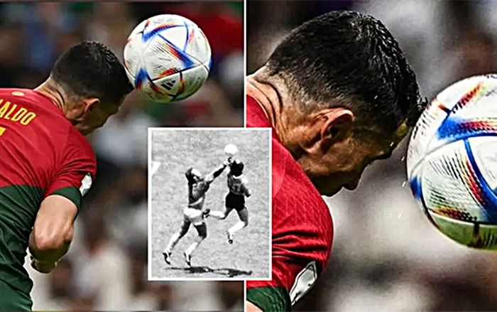 'FIFA hãy trả lại bàn thắng cho Ronaldo, tóc đã chạm bóng'