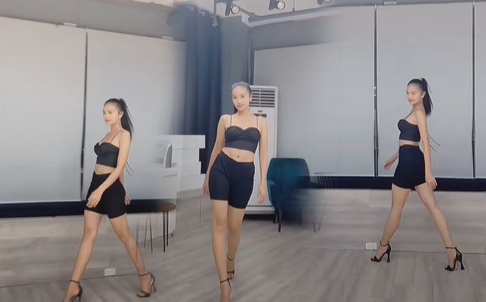 Hoa hậu Ngọc Châu tiến bộ thấy rõ chỉ sau 1 tuần tu nghiệp tại Philippines: Được học bài bản có khác