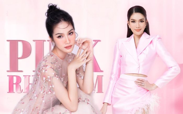 Á hậu Phương Anh hạ gục fan Nhật Bản với layout hồng pastel: Vương miện đâu rồi, đội lên nào