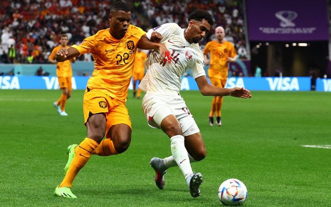 Thua đậm Hà Lan, Qatar là chủ nhà đầu tiên chia tay World Cup với 0 điểm