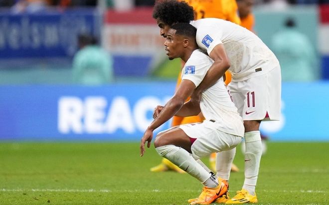 Tuyển Qatar xác lập 3 cột mốc buồn: Chủ nhà World Cup tệ nhất lịch sử