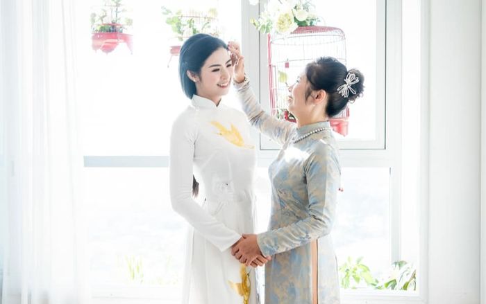 Mối quan hệ giữa Hoa hậu Ngọc Hân và gia đình nhà chồng ra sao?