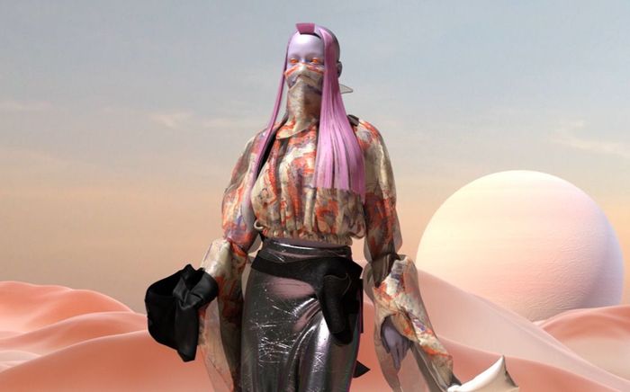 Tác động tích cực của thời trang ảo tới giới trẻ