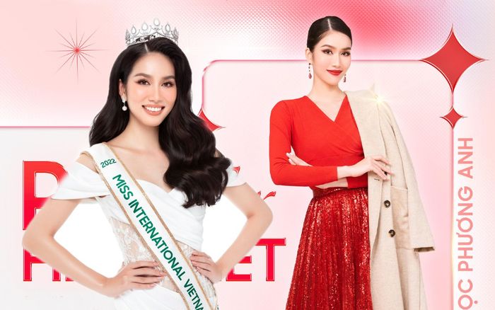 Phương Anh diện layout đỏ rực gặp gỡ thí sinh, fan Nhật tẩm tắc: Ơ kìa, hoa hậu đây rồi