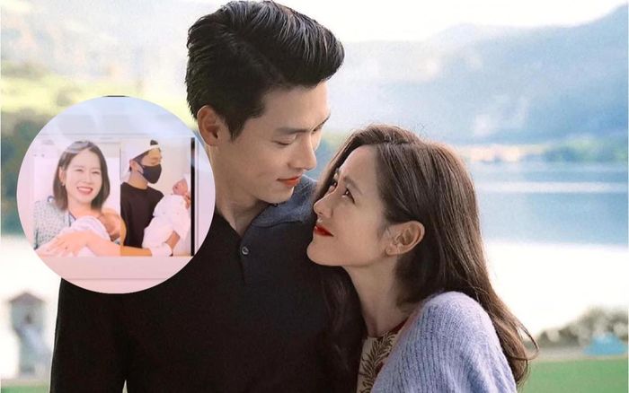 Hé lộ hình ảnh đầu tiên của quý tử nhà Hyun Bin - Son Ye Jin, diện mạo thế nào mà khiến netizen trầm trồ?