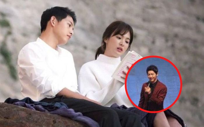 Song Joong Ki vẫn lưu luyến Song Hye Kyo, còn làm điều này để ra tín hiệu với đàng gái?
