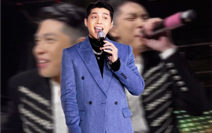 Lưu diễn tại Mỹ, khán giả 'sốc visual' khi bắt cận nhan sắc của Noo Phước Thịnh trong lúc hát