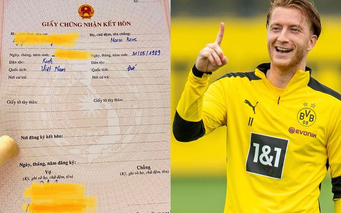 Marco Reus vất vả chụp ảnh với dàn sao tuyển Việt Nam, fan nữ chờ… ký giấy kết hôn