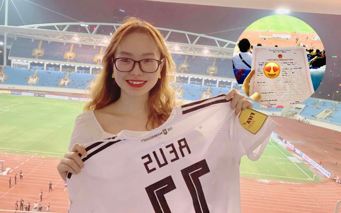Nhan sắc hot girl muốn trai đẹp Marco Reus ký vào giấy kết hôn