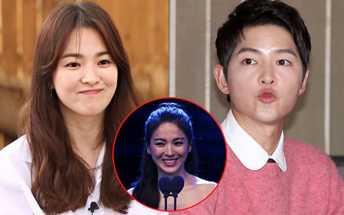 Liên tục bị cà khịa, Song Hye Kyo tuyên bố không sợ Cậu Út Nhà Tài Phiệt của Song Joong Ki