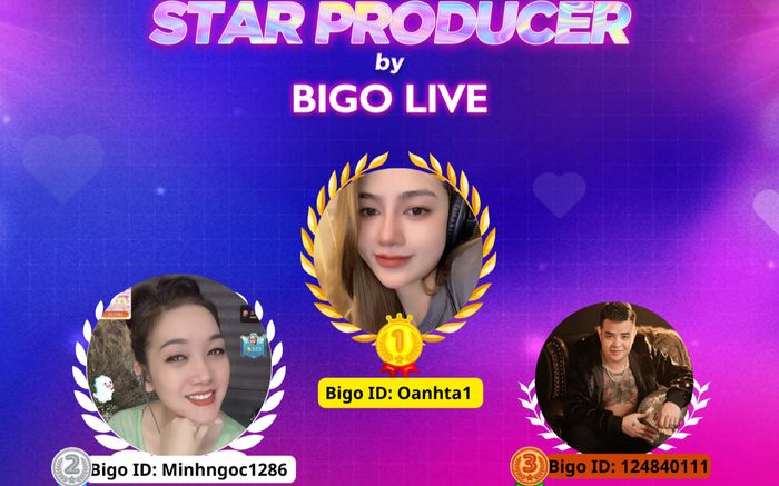 Chung kết Star Producer by Bigo Live mùa 1: Kịch tính, hấp dẫn và đáng xem