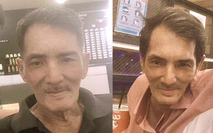 Nghệ sĩ Thương Tín xuất hiện với diện mạo mới, điển trai hơn sau cơn đột quỵ