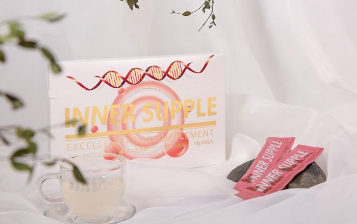 Nước uống cân bằng nội tiết tố nữ Inner Supple - Sản phẩm nội tiết tố số 1 Nhật Bản