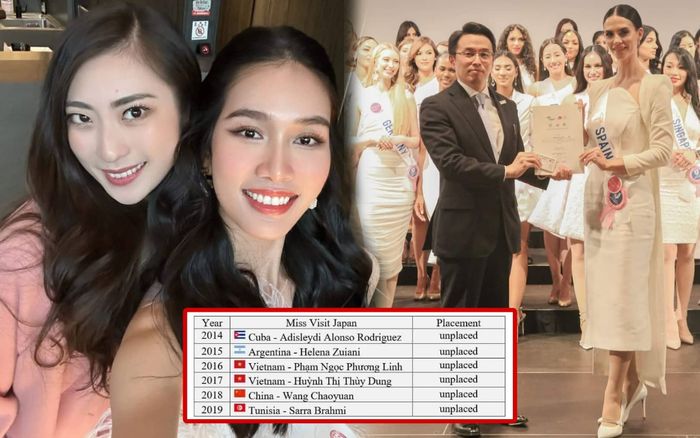 Á hậu Phương Anh 'né' thành công danh hiệu Miss Visit Japan, fan Việt thở phào nhẹ nhõm