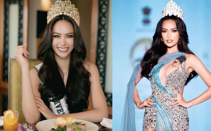 Miss Universe Thái Lan bị soi thuyết trình tiếng Anh nhờ... học thuộc, thua kém hơn Ngọc Châu
