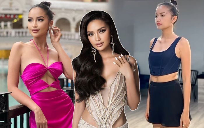 Ngọc Châu gầy gò sau 10 ngày huấn luyện tại Philippines, fan lo lắng cho vòng 3... 100cm