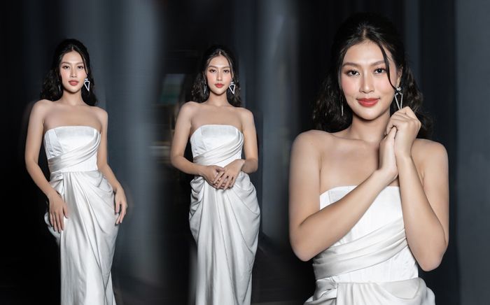 Netizen Thái Lan choáng trước sự bùng nổ truyền thông của Thiên Ân: 'Ăn đứt' Top 10 Miss Grand