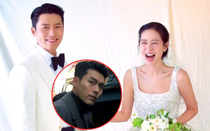 Bắt gặp Hyun Bin đi mua đồ dùng cho Son Ye Jin, còn ngượng đỏ mặt khi bị người dân nhận ra