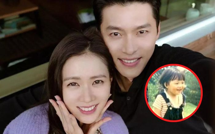 Hyun Bin 'đẹp từ trong trứng nước', con trai sẽ có khí chất ngút trời như cha?