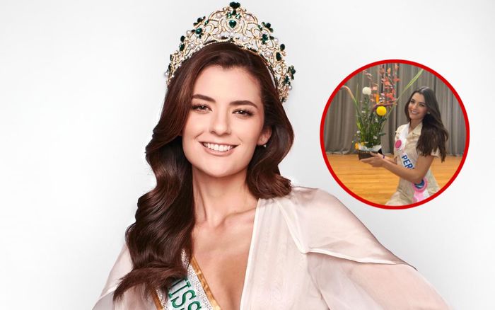 Visual sáng chói của đại diện Peru tại Miss International 2022: Đẹp sang, walk đỉnh, body cũng xịn nốt