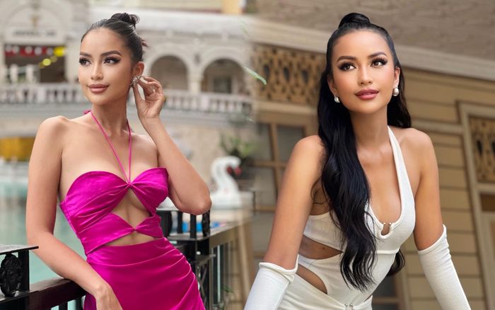 Trình độ 'họa mặt' của Ngọc Châu nâng cấp: Tự tân trang nhưng hoàn hảo đến từng ngọn tóc