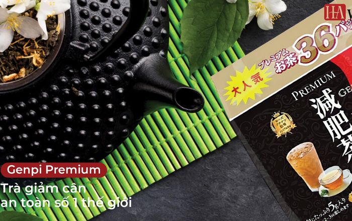 Trà Genpi Premium – Phương pháp giảm cân an toàn hiệu quả từ 16 loại thảo mộc