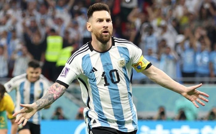 Messi rực sáng giúp Argentina vào tứ kết: Tiếc cho Úc!