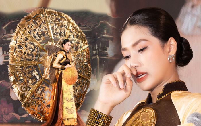 Thiên Ân trình diễn lại trang phục Trúc Chỉ, bật khóc trước fan: Cảm xúc vẫn như ngày nào!