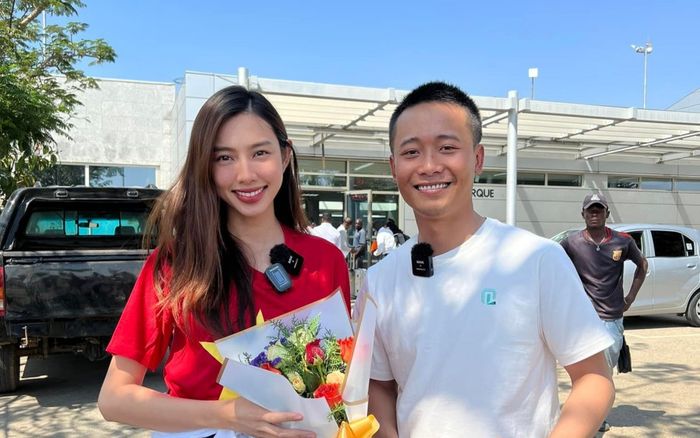 Được fan tỏ tình hộ Thùy Tiên, Quang Linh Vlogs có phản ứng khiến dân tình thích thú