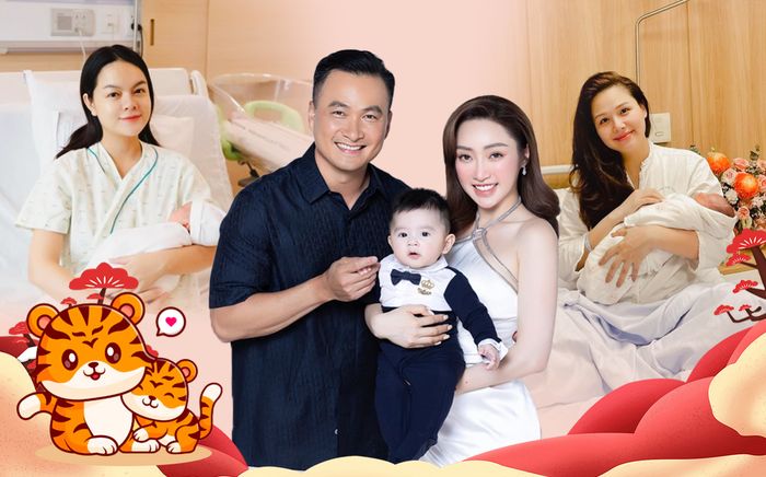 Những sao Việt đón 'hổ vàng' trong năm 2022: Độ quyền lực bất phân thắng bại