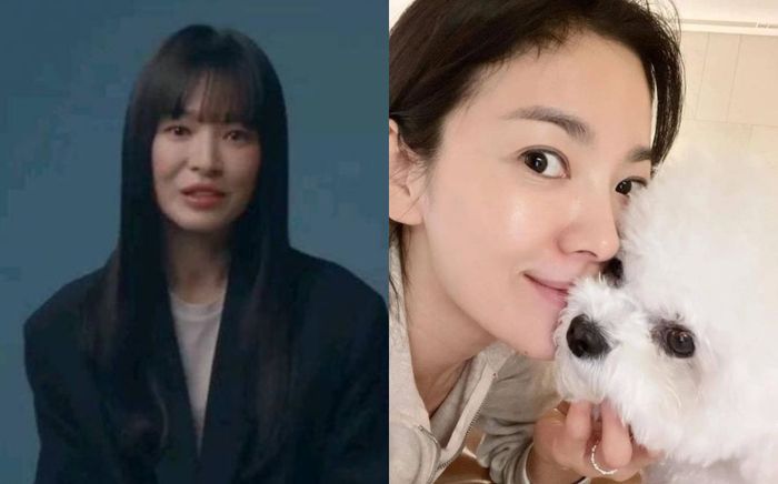 Song Hye Kyo bỗng già chát nhưng gây chú ý nhất vẫn là động thái đeo nhẫn đáng ngờ
