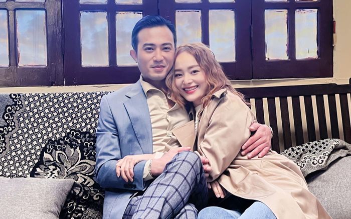 Lan Phương tiết lộ phản ứng của chồng Tây khi thấy vợ ôm người đàn ông khác