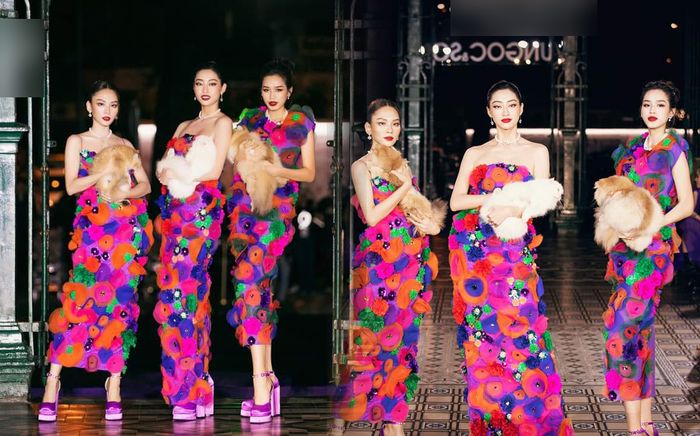 Đọ sắc cùng Đỗ Thị Hà và Lương Thùy Linh, Mai Phương lại làm dấy lên nghi vấn 'khai gian' chiều cao