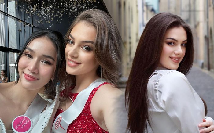 Á hậu Phương Anh đọ sắc cùng 'gà chiến' nước Pháp: Vẻ đẹp Á Đông có giúp 'giật' spotlight?