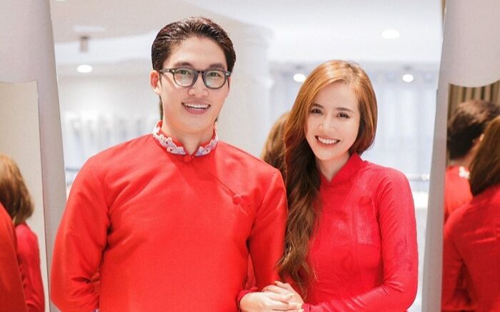 Khoe cơ ngơi, thử áo dài,... Đình Tú chuẩn bị làm lễ cưới với Huyền Lizzie?