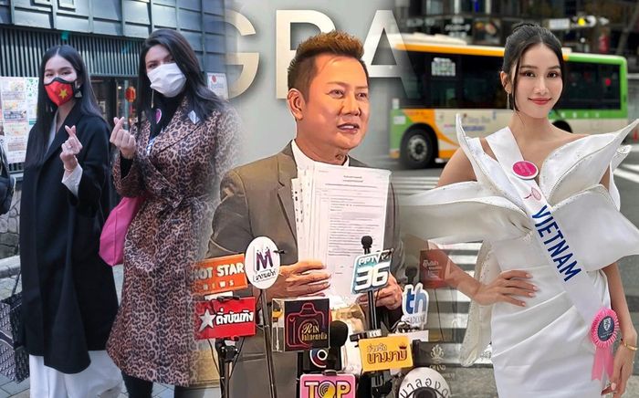 Miss International làm 'việc tốt', dân mạng lại được dịp réo Miss Grand: Ông Nawat phải làm sao?