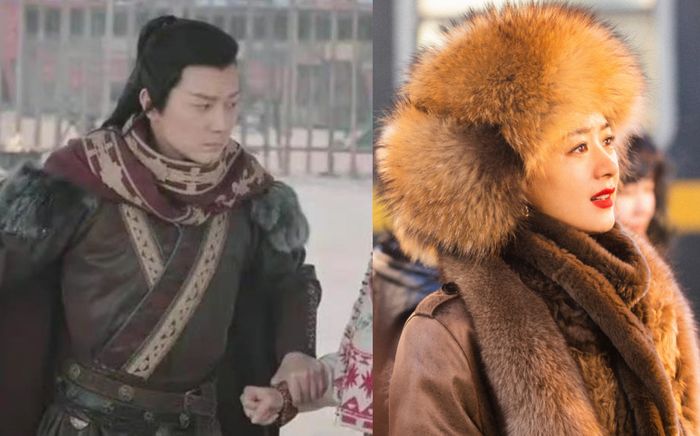 Phùng Thiệu Phong xuất hiện với chiếc bụng đầy mỡ bên 'tình trẻ', netizen chê: Tưởng bố Triệu Lệ Dĩnh