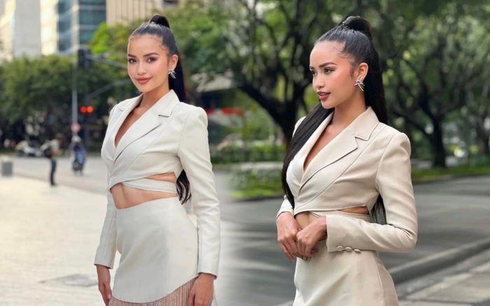 Ngọc Châu hút sạch ống kính Philippines: Đi training cứ như đang tận hưởng nhiệm kỳ Miss Universe