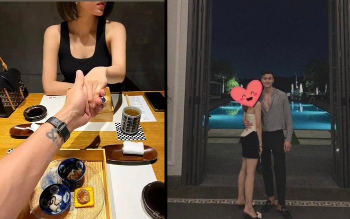 Vừa tiết lộ chuyện sắp lên xe hoa, Vĩnh Thụy liền công khai luôn 'người ấy'