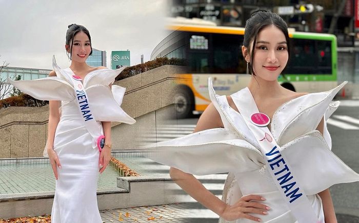 Phương Anh bất ngờ vắng mặt trong một phần thi quan trọng tại Miss International