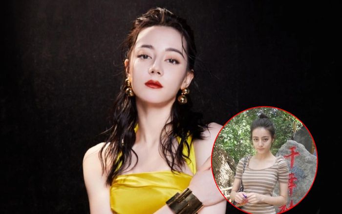 Hình ảnh hồi 'trẻ nghé' của Địch Lệ Nhiệt Ba bị đào lại, hóa ra gương mặt chưa phải bộ phận gây sốc nhất