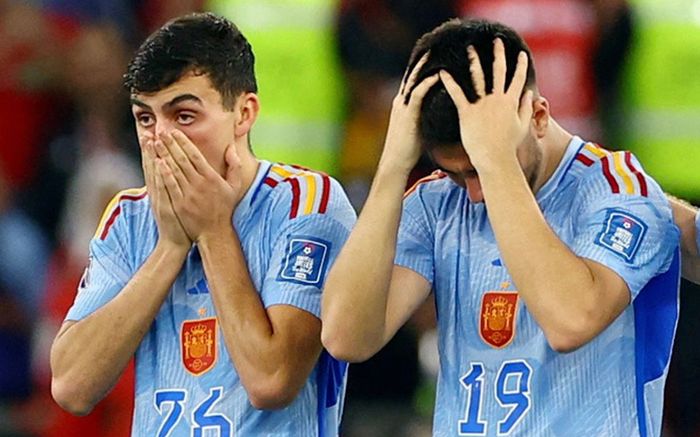 Morocco tiễn Tây Ban Nha về nước: Địa chấn lớn nhất World Cup 2022