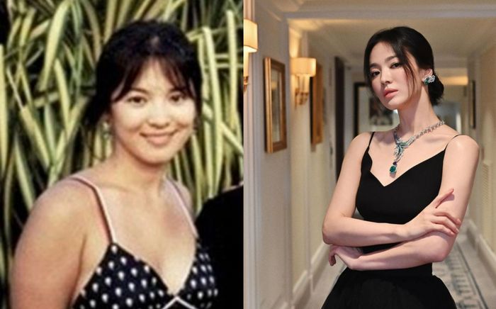 Song Hye Kyo giảm 17kg, thân hình thon gọn ở tuổi 40 nhờ chế độ ăn uống này