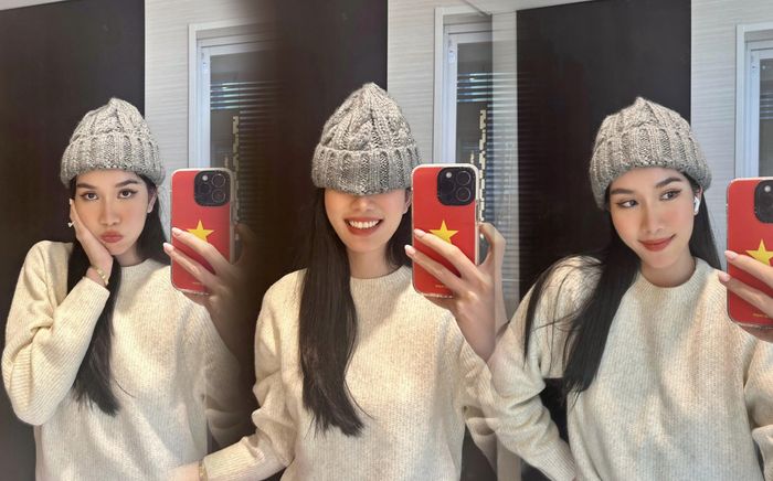 Xả vai thanh lịch, Phương Anh 'quậy tới bến' tại đất Nhật: Outfit giản dị nhưng biểu cảm thì mặn hơn muối