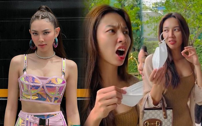 Hoa hậu Thùy Tiên 'phát cọc' khi rơi vào tình trạng 'dở khóc dở cười' tại Thái Lan