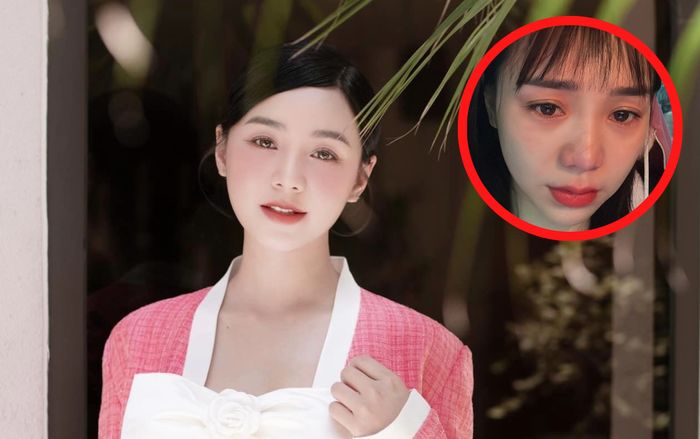 Quỳnh Kool mắt đỏ hoe, bật khóc nức nở hàng tiếng đồng hồ vì gặp 'sự cố' ngoài ý muốn