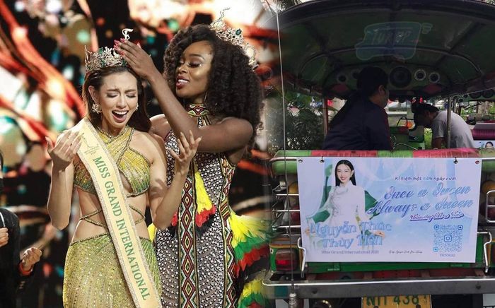 Kỷ niệm 1 năm đăng quang, Thùy Tiên được fan tặng quà 'chấn động': Đẳng cấp khó có ai bì kịp