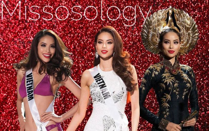 Chuyên trang hoa hậu bất ngờ 'nhớ thương' nhan sắc huyền thoại của Phạm Hương tại Miss Universe 2015