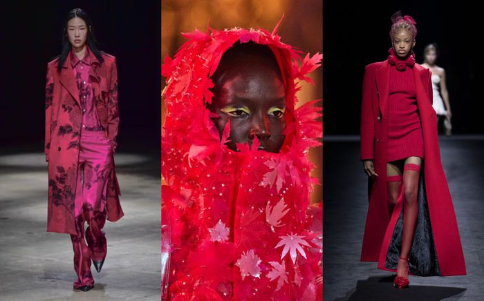 Viva Magenta - màu sắc của năm 2023 đổ bộ sàn catwalk
